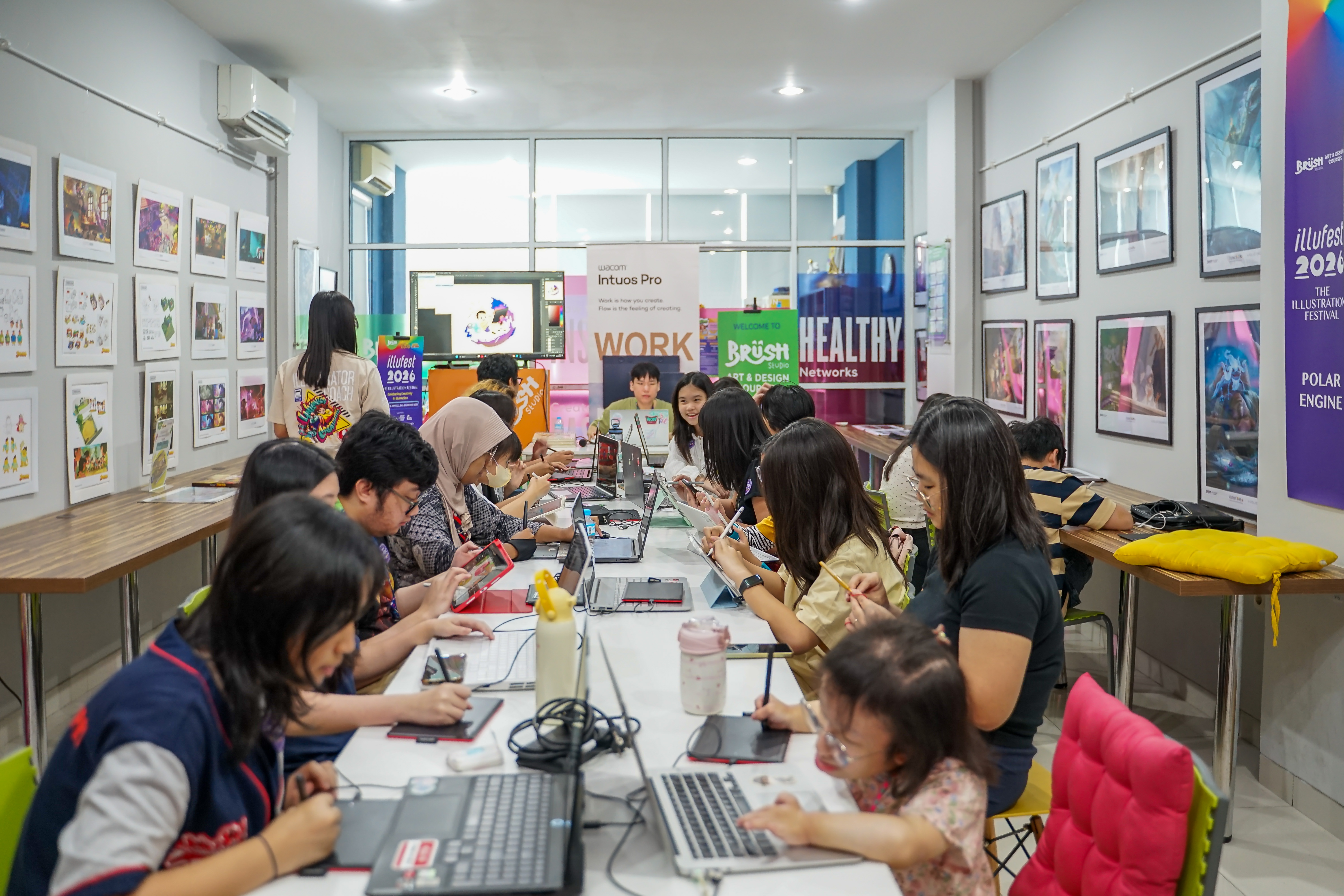 Mini Digital Painting